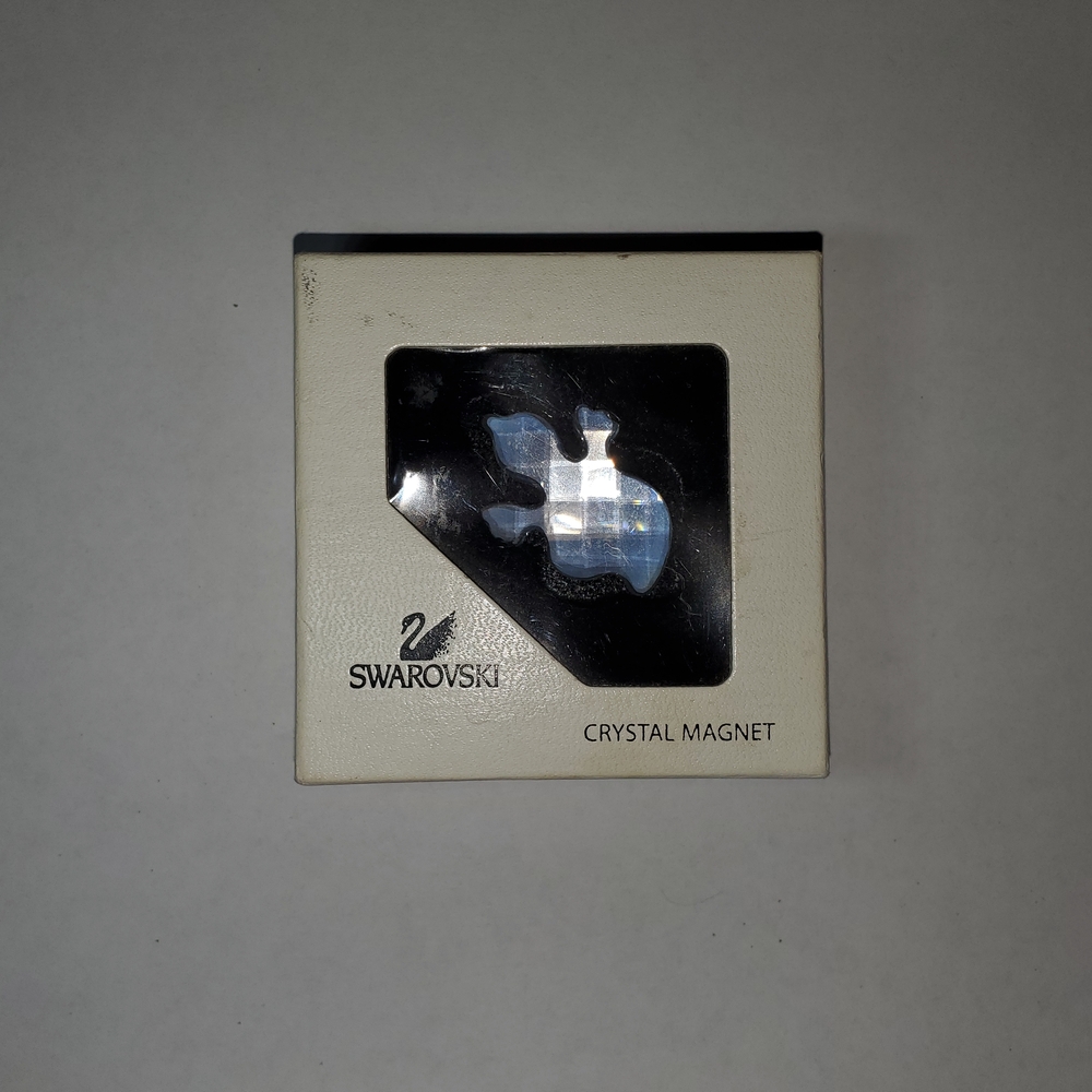 Swarovski Crystal Magnets - Halloween Ghost VINTAGE SEALED!! NIB